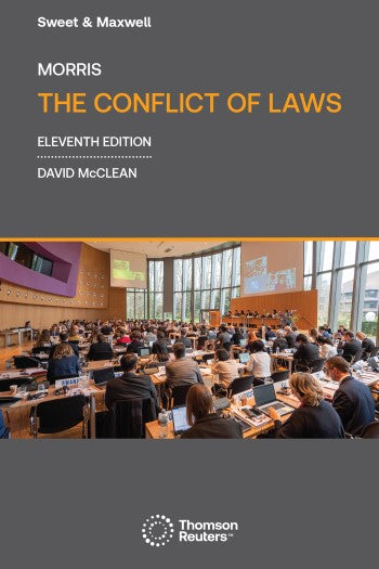 Morris: The Conflict of Laws, 11th Edition | 2025