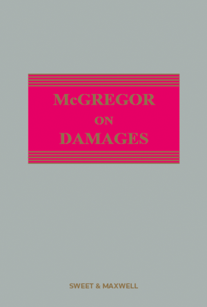 McGregor on Damages, 22nd Edition with Supplement | 2025*