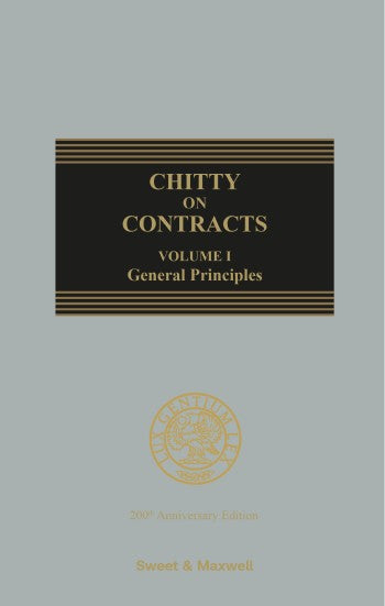 Chitty on Contracts, 36th Edition, Volumes 1 and 2 | 2025*