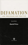 Defamation: Law Procedure and Practice, 2nd Edition