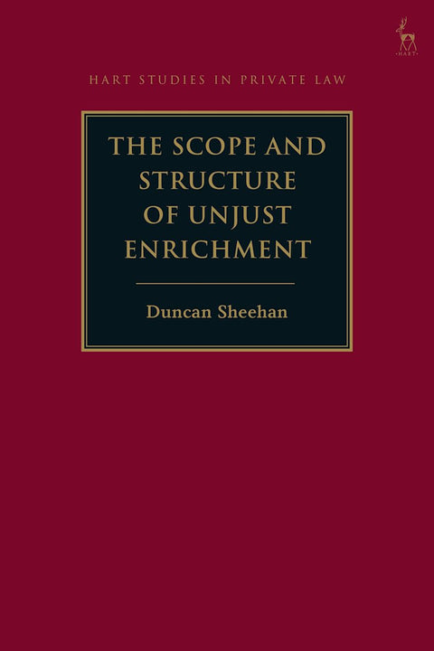 The Scope and Structure of Unjust Enrichment | 2024*