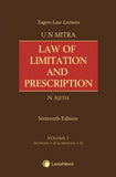 U N Mitra's Law of Limitation and Prescription (Set of 2 Volumes), 16th Edition