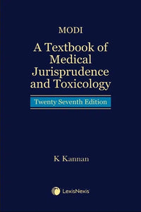 A Textbook of Medical Jurisprudence and Toxicology by Modi, 27th Edition | 2021
