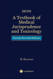 A Textbook of Medical Jurisprudence and Toxicology by Modi, 27th Edition | 2021