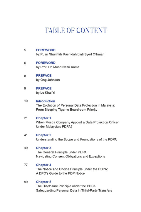 Personal Data Protection Law: A Legal and Corporate Guide to Data Privacy in Malaysia | 2025