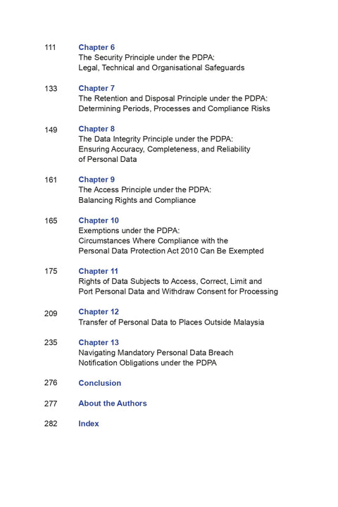 Personal Data Protection Law: A Legal and Corporate Guide to Data Privacy in Malaysia | 2025