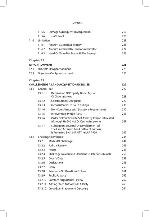 The Law On Land Acquisition, 2nd Edition | 2025*