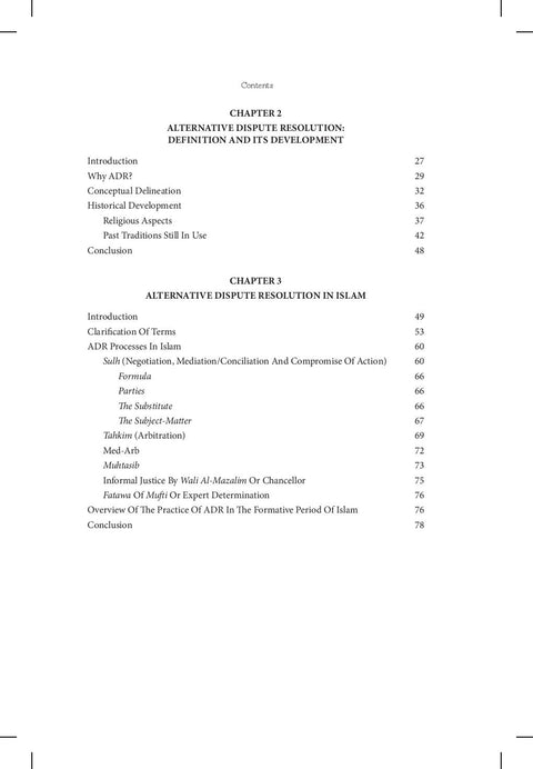 Alternative Dispute Resolution Law & Practice | 2020