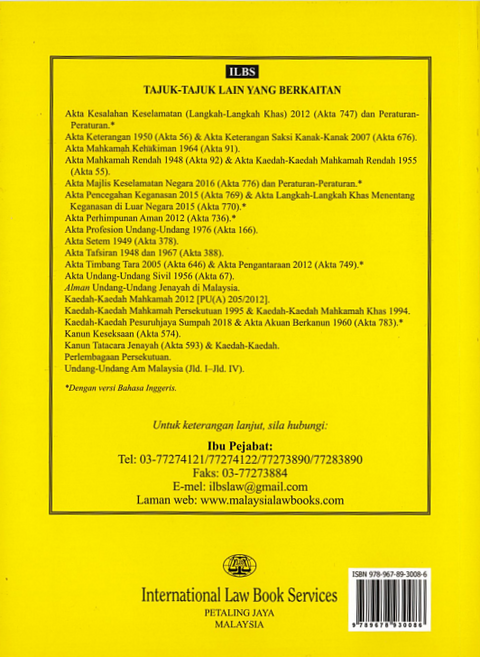Kaedah-Kaedah Mahkamah Rayuan 1994 & Rules of the Court of Appeal 1994 (Hingga 01hb Ogos 2023)