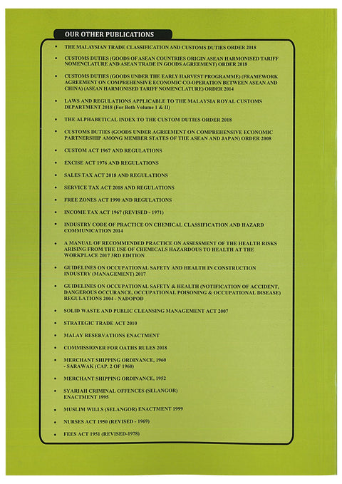 Armed Forces Act 1972 (Act 77) (As At March 2025)