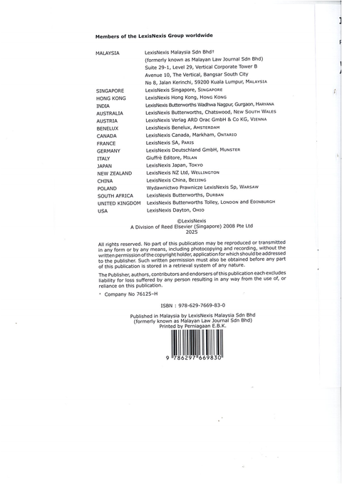 Atkin’s Court Forms Malaysia (19 Bound Vols)