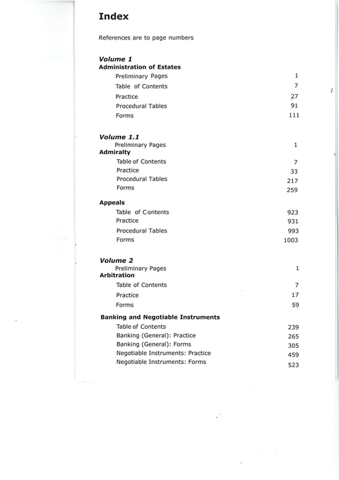 Atkin’s Court Forms Malaysia (19 Bound Vols)
