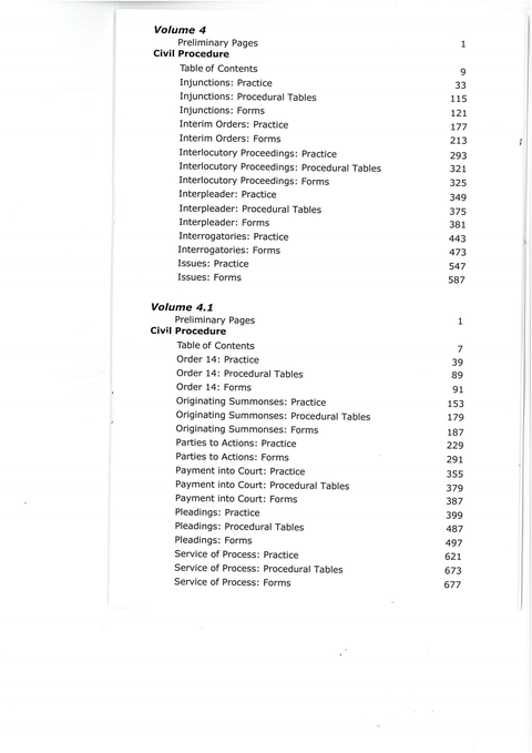 Atkin’s Court Forms Malaysia (19 Bound Vols)