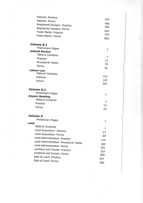 Atkin’s Court Forms Malaysia (19 Bound Vols)