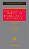 Bullen & Leake & Jacobs Malaysian Precedents Of Pleadings, Third Edition | 2023