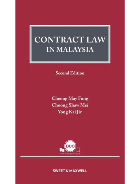 Contract Law in Malaysia, 2nd Edition | 2025*