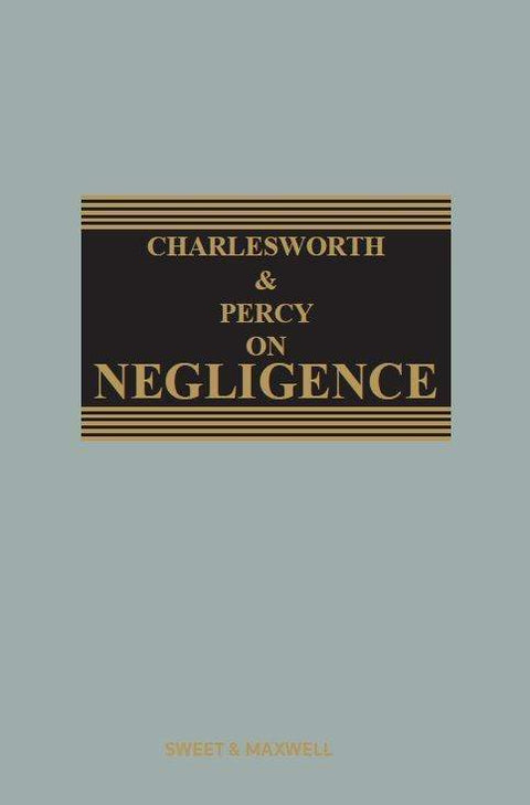 Charlesworth & Percy on Negligence, 14th Edition (South Asian Edition)