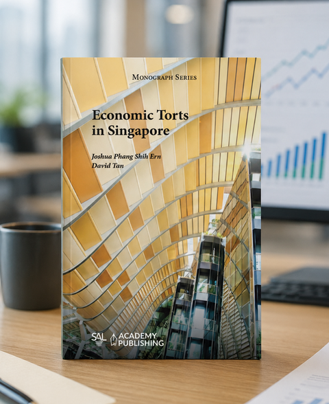 Economic Torts in Singapore by Joshua Phang Shih Ern | 2026*