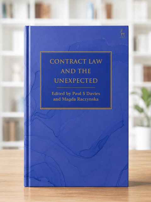 Contract Law and the Unexpected by Paul S Davies | 2026*