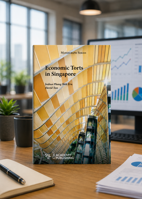 Economic Torts in Singapore by Joshua Phang Shih Ern | 2026