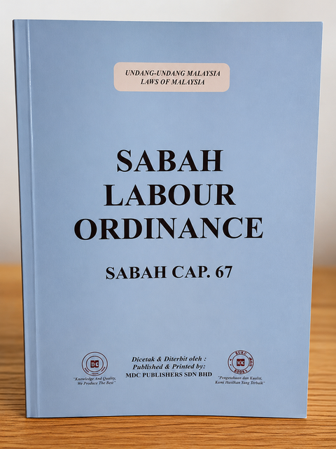 Sabah Labour Ordinance (Sabah Cap. 67)