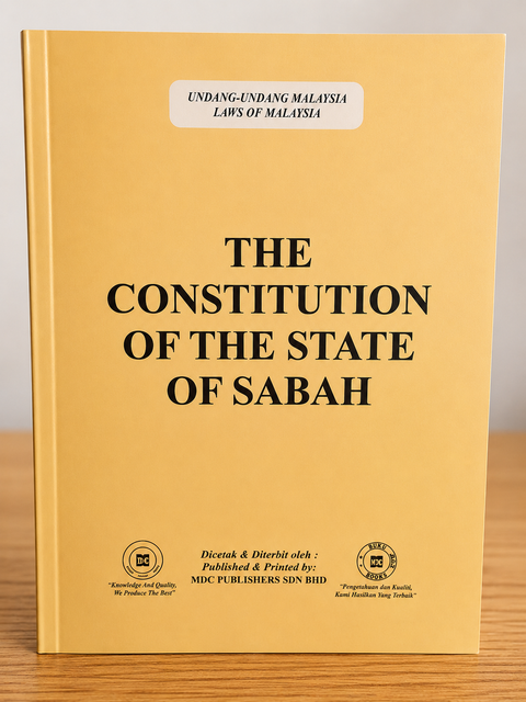 The Constitution of The State Of Sabah