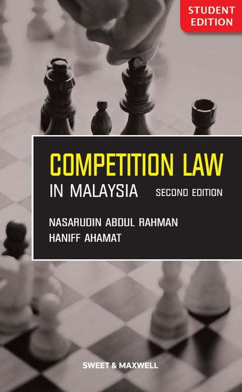 Competition Law in Malaysia, Second Edition - Student Edition | 2021
