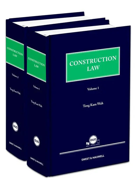 Construction Law by Teng Kam Wah | 2026*