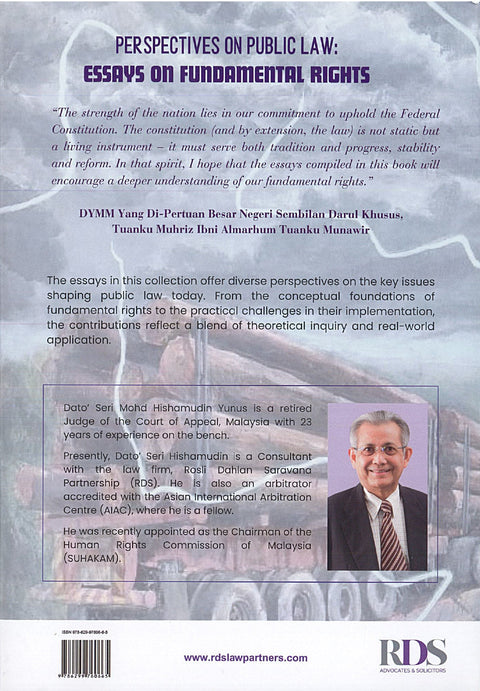 Perspectives on Public Law: Essays on Fundamental Rights | 2025