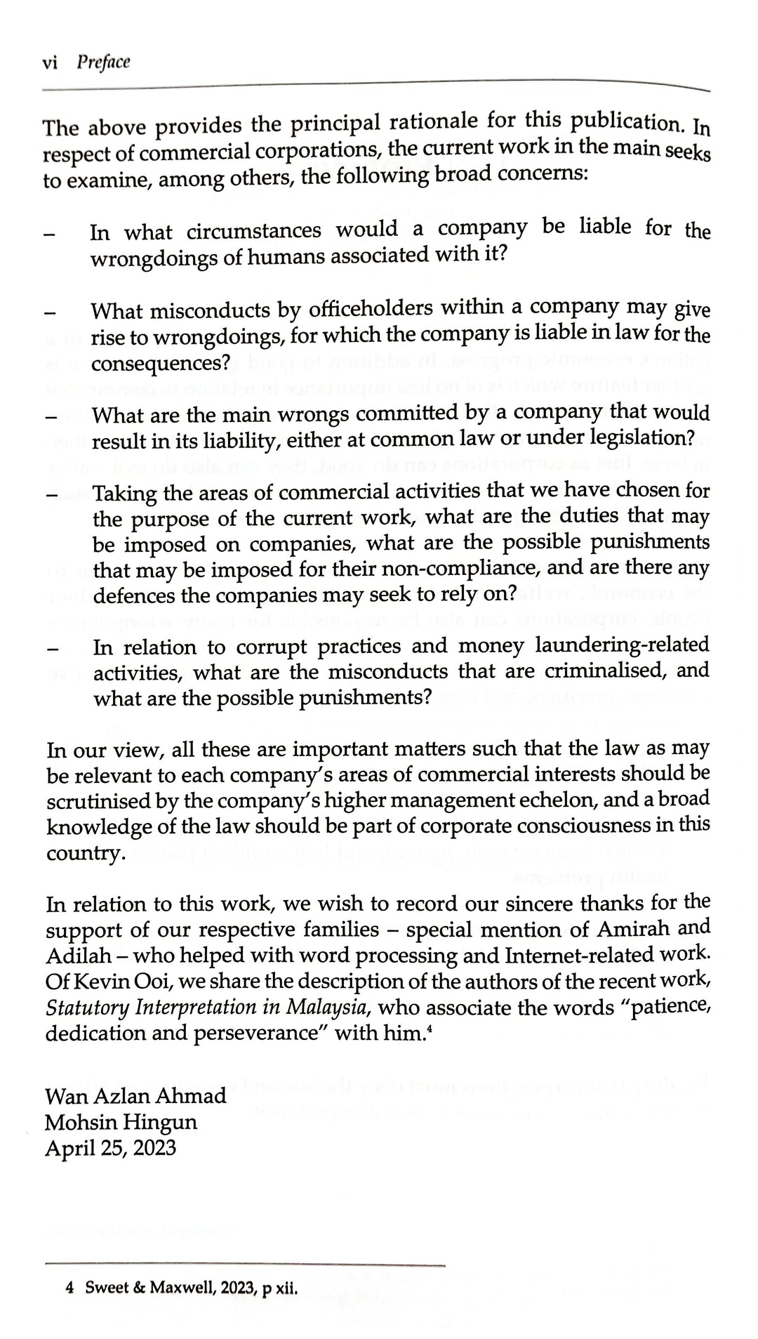 Corporate Liability In Malaysia by Wan Azlan Ahmad, Mohsin Hingun | 20 ...