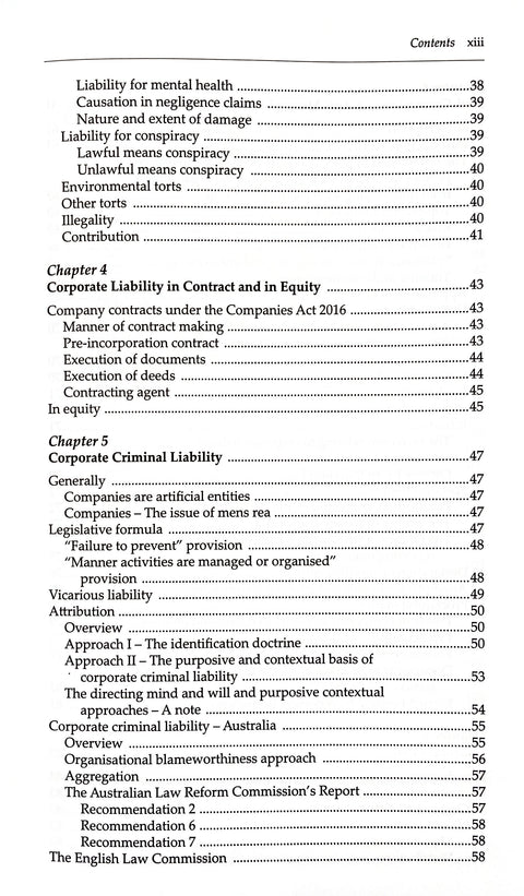 Corporate Liability In Malaysia by Wan Azlan Ahmad, Mohsin Hingun | 2023