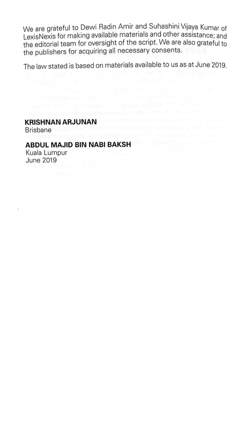 Contract Law in Malaysia, 2nd Edition (2019) | Soft Cover