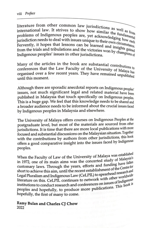 An Anthology Of Indigenous Peoples' Issues by Ramy Bulan | 2022
