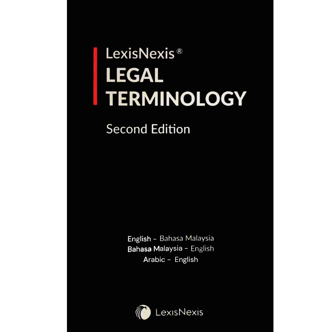 LexisNexis Legal Terminology, Second Edition | 2023 – Law Books ...