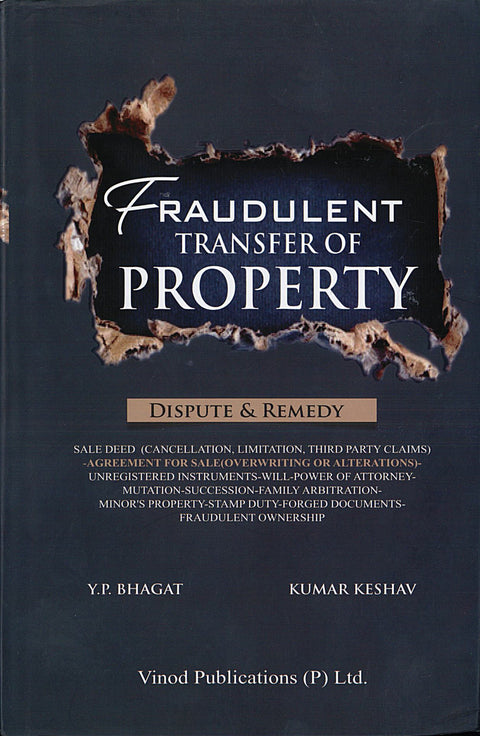 Fraudulent Transfer of Property: Dispute & Remedy | 2025