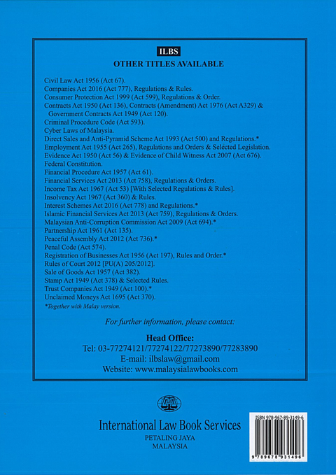 Hire-Purchase Act 1967 (Act 212) & Regulations [As At 20th June 2026]