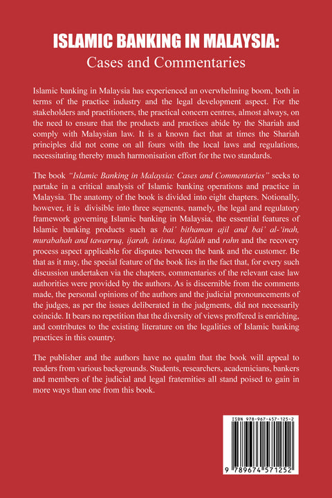Islamic Banking In Malaysia: Cases and Commentaries by Ahmad Azam Othman