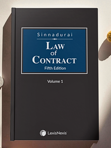 Sinnadurai Law of Contract by Tan Sri Dato' Seri Dr Visu Sinnadurai & Low Weng Tchung, 5th Edition | 2023
