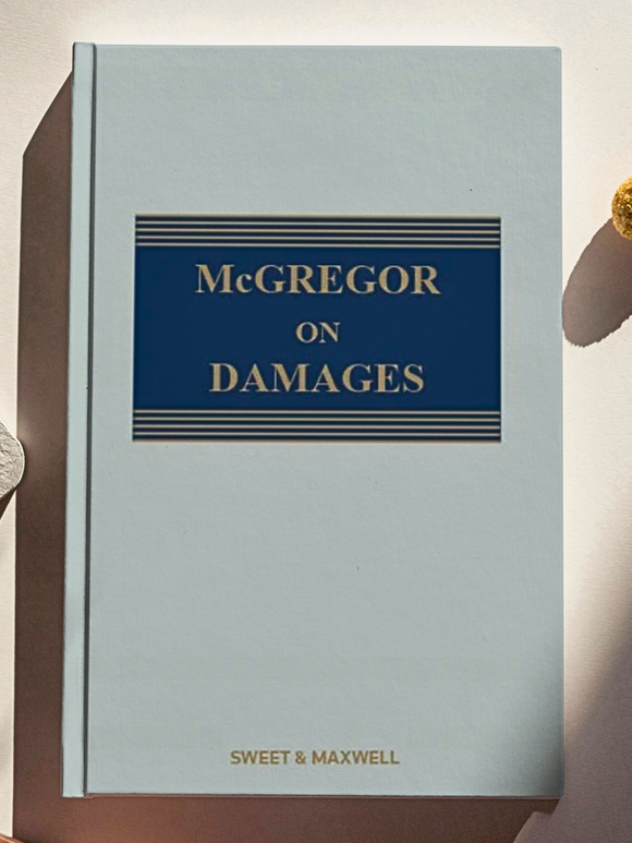 McGregor on Damages, 21st Edition (South Asian Edition)