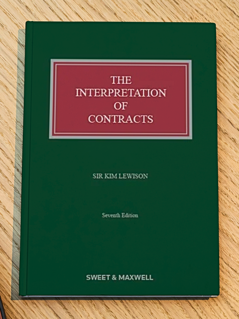 The Interpretation of Contracts 7th Ed with 1st Supplement Set