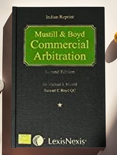 Mustill and Boyd Commercial Arbitration, 2nd Edition (2 Volumes)