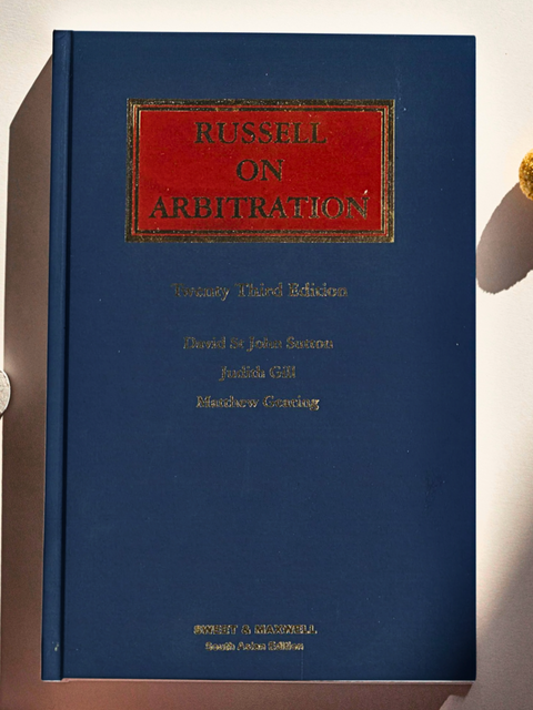 Russell on Arbitration, 23rd Edition