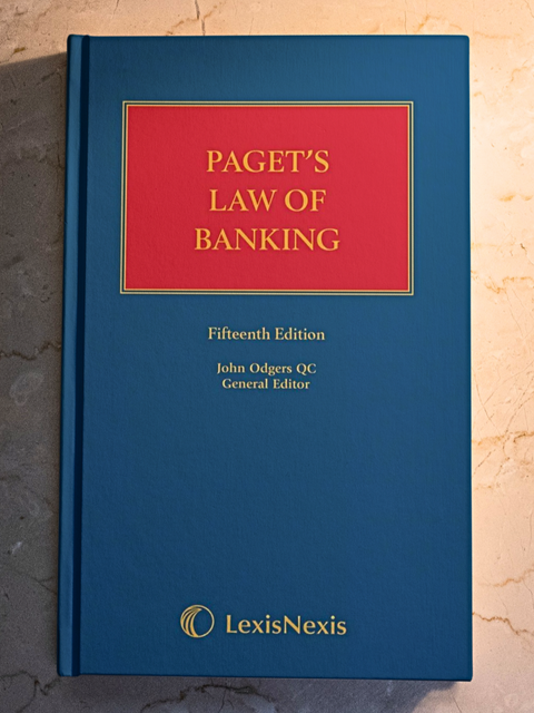 Paget's Law of Banking, 15th Edition (Indian Reprint)