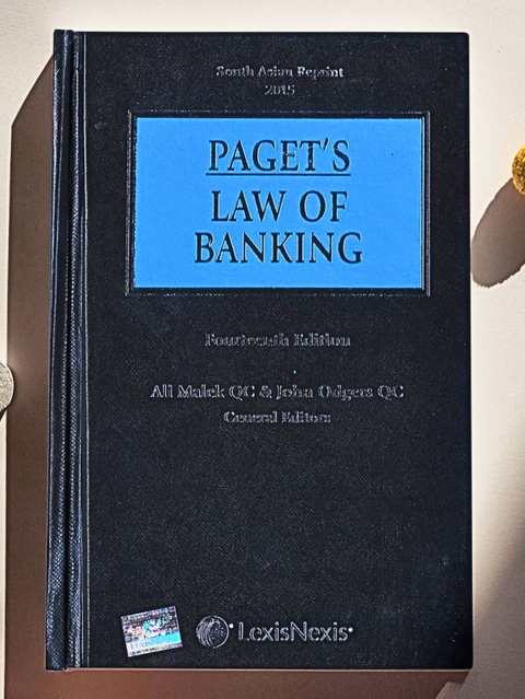 Paget's Law of Banking, 14th Edition