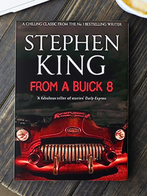 Stephen King From A Buick 8