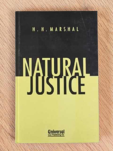 Natural Justice by H.H. Marshal
