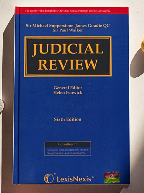 Judicial Review 6th Edition 2018