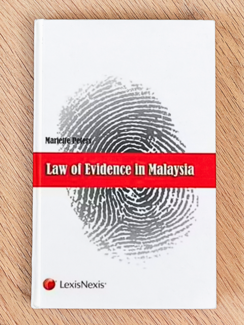 Law of Evidence in Malaysia by Mariette Peters
