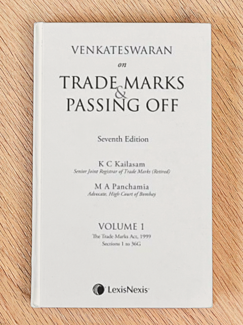 Venkateswaran On Trade Marks and Passing-Off