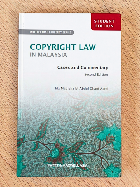 Copyright Law in Malaysia, 2nd Ed | Student Edition